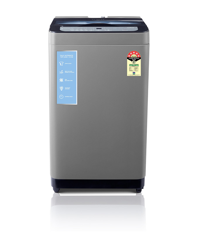Motorola 8 kg 5 Star Hygiene Wash Fully Automatic Top Load with In